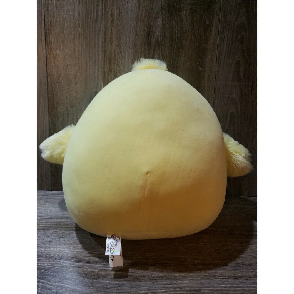 Squishmallow 13" Aimee Yellow Chick NEW Plush Easter Animal Kellytoy - Picture 2 of 2